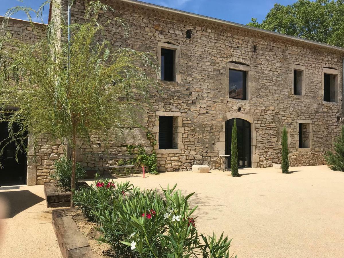 Le Mas Des Auges Barjac  Exterior foto